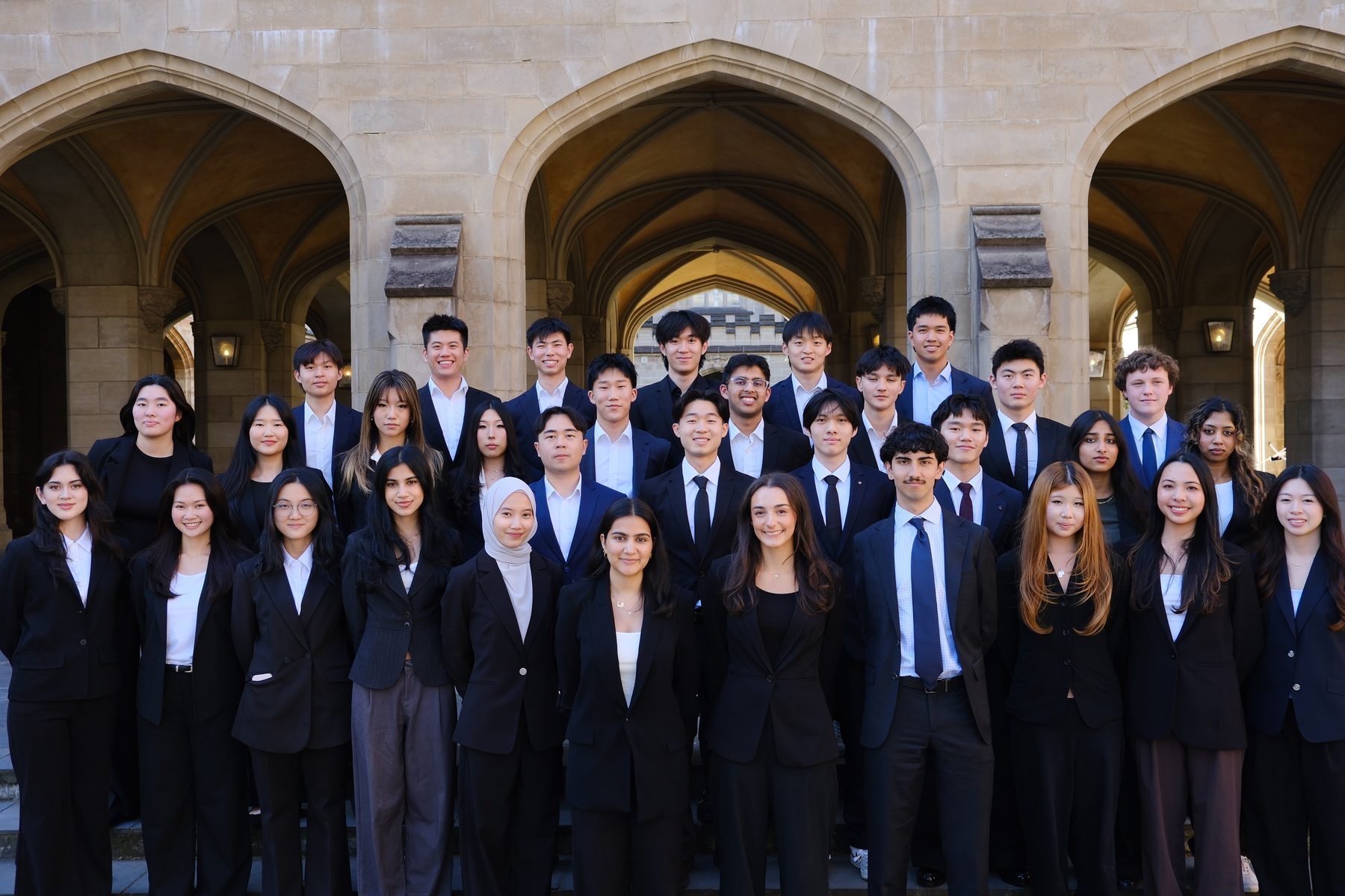 The StartUp Link UniMelb executive committee at the University of Melbourne